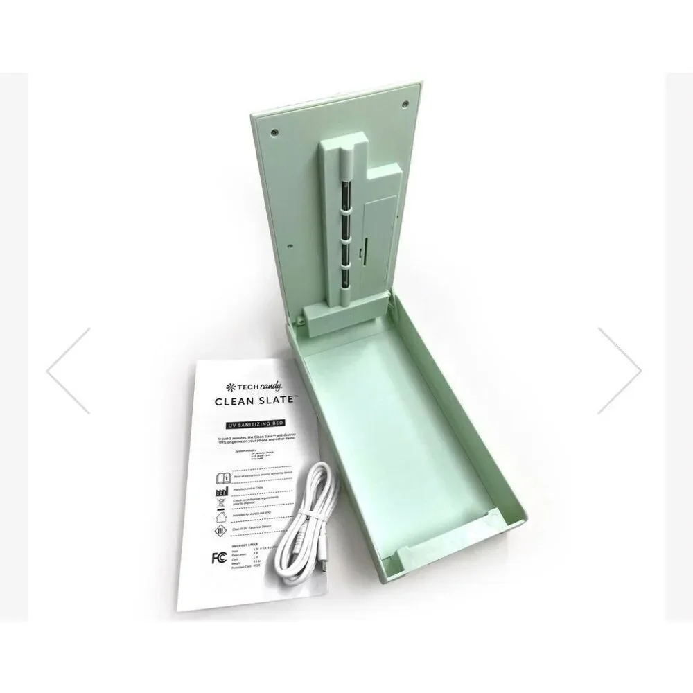 Tech candy UV SANITIZER : LIGHT MINT